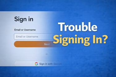 Getting Help Signing&nbsp;in to Your&nbsp;VolunteerHub Account