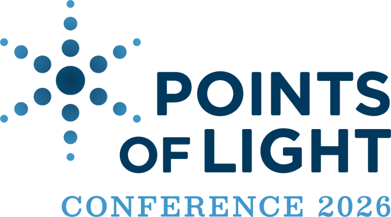 Points of Light Conference Logo