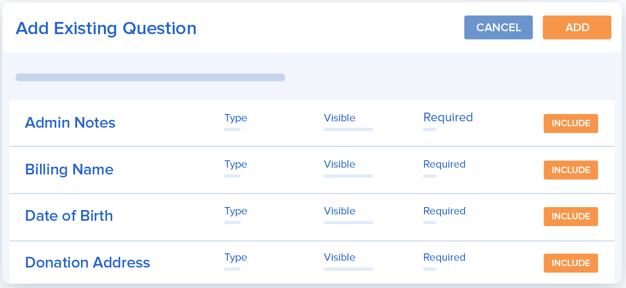 Configurable Forms in VolunteerHub
