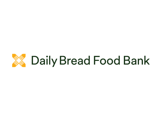 Daily Bread Food Bank Large Logo