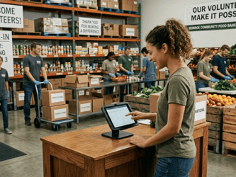 How to Choose the Right Volunteer Management Software for Your Food Bank