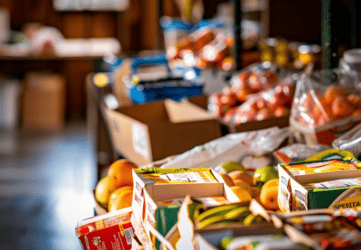 Food Bank Achieves 4-Month ROI with VolunteerHub and Raiser's Edge