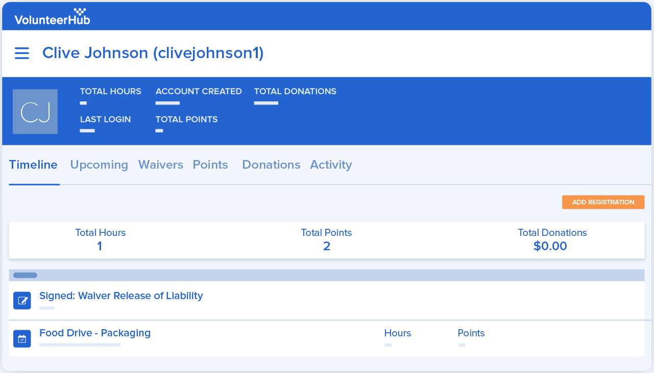 Automate Volunteer Record-Keeping