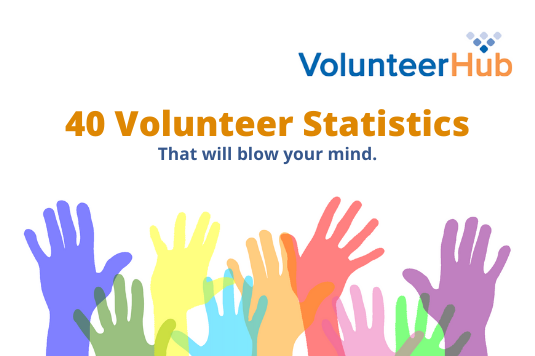 40 Volunteer Statistics That Will Blow Your Mind