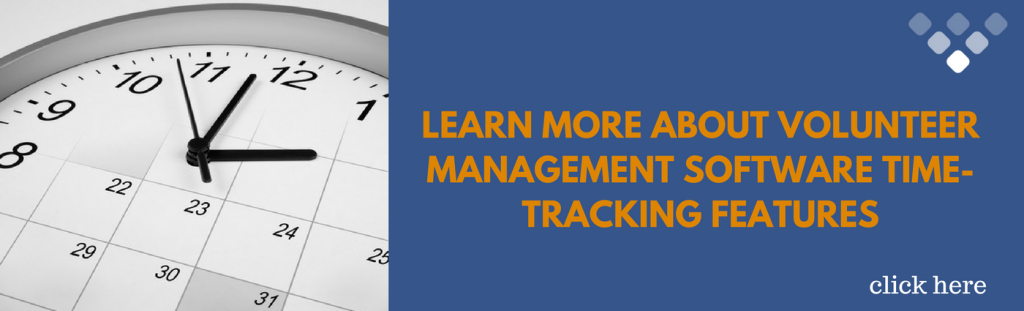 Best Volunteer Management Software - Time Tracking