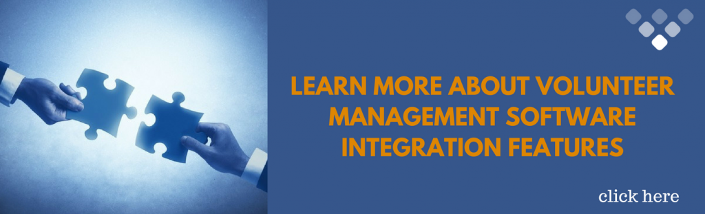 Best Volunteer Management Software - integration features