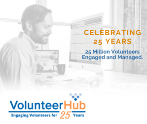 Celebrating 25 Years of VolunteerHub
