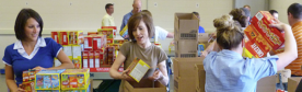 Food Bank Achieves 4-Month ROI with VolunteerHub and Raisers Edge