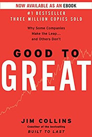 Good to Great - Great Books for Nonprofit Leadership