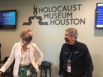 Holocaust Museum Houston Increases Volunteers by 478%