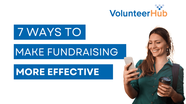 Make Fundraising More Effective