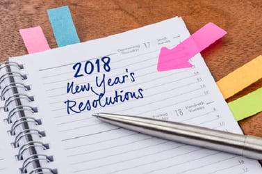 New Years Resolution 2018 is Volunteerism