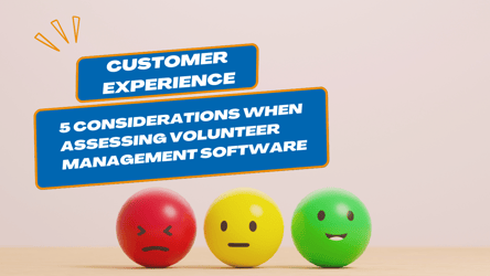 Customer Experience - VolunteerHub