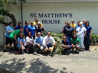 St. Matthew's House Manages $1.2M in Volunteer Value with VolunteerHub