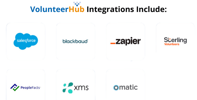 VolunteerHub Integrations
