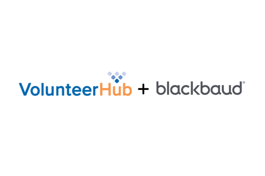 VolunteerHub + Blackbaud
