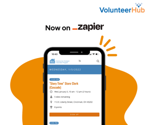 VolunteerHub Adds Zapier Integration