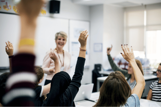 school volunteers