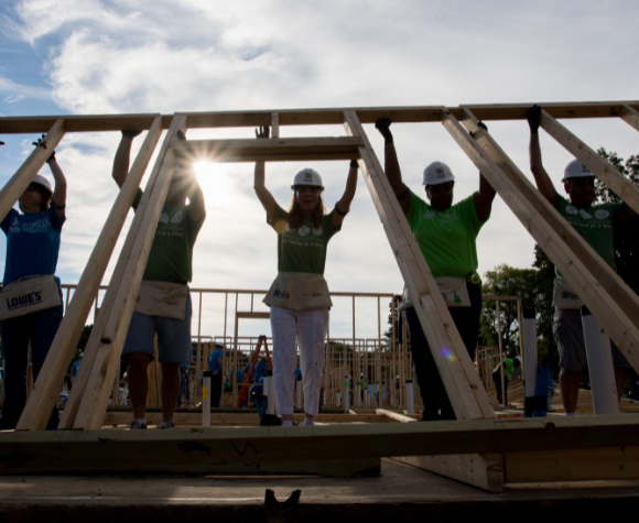 Habitat for Humanity Leverages VolunteerHub to Manage Volunteers.