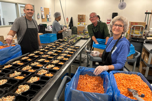 Meals on Wheels Volunteers
