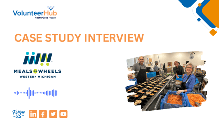 Meals on Wheels Western Michigan Boosts Onboarding Efficiency 80% with VolunteerHub