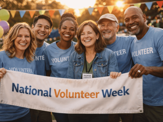 National Volunteer Week