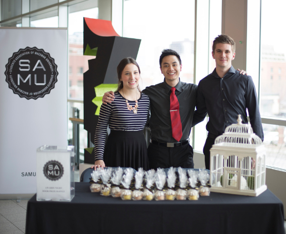 The Students Association of MacEwan University loves VolunteerHub. 