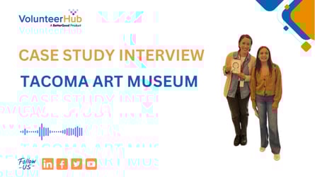 Tacoma Art Museum Uses VolunteerHub to Manage Volunteers Across 10 Programs