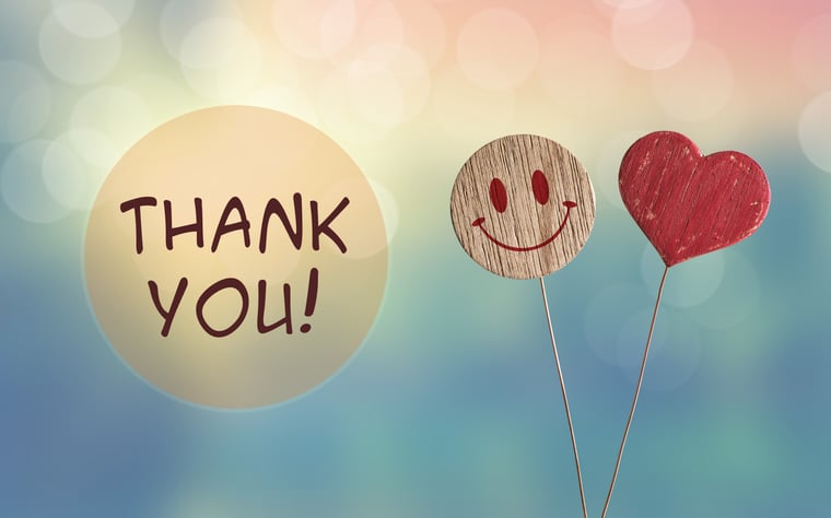 Thank Your Volunteers