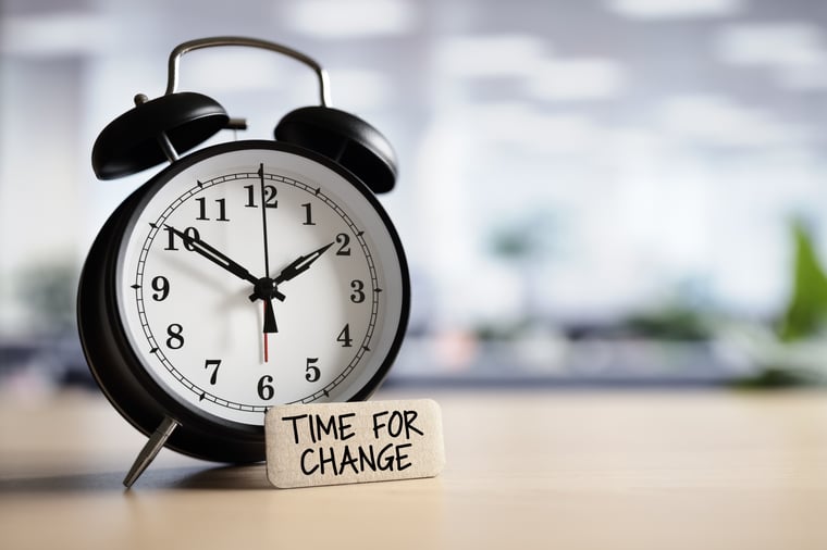 Time for Change