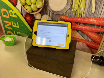 Volunteer Check In Kiosk