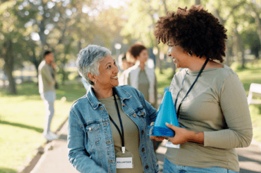 Person Coordinating Volunteers