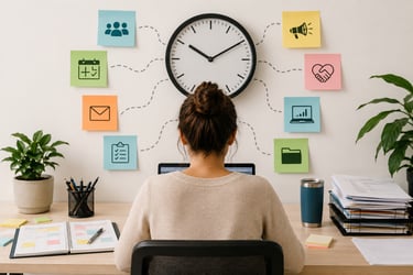 Where Does Your Time Go? A Time Management Guide for Volunteer Coordinators