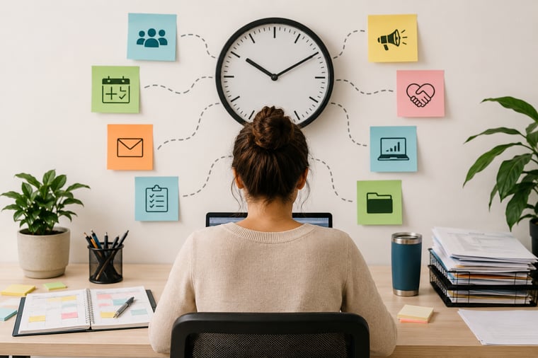 Volunteer Coordinator Managing Time
