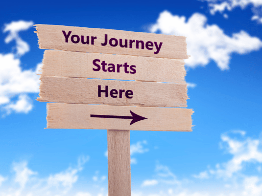 Journey Starts Here