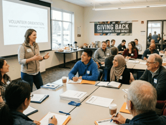 From Volunteer Orientation to Onboarding: A Framework for Retention