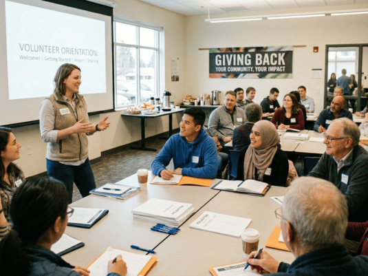Volunteer Orientation