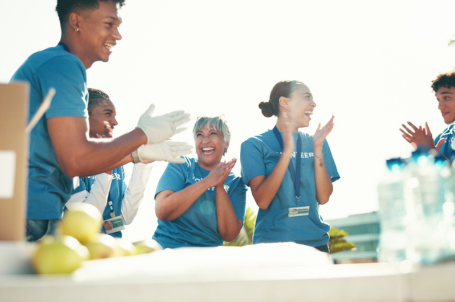 Volunteers vs. Donors