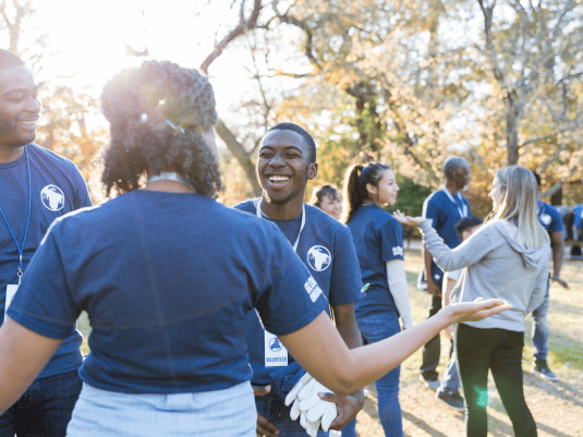 VolunteerHub + Blackbaud