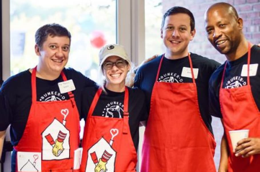 Ronald McDonald House of the Piedmont Triad uses VolunteerHub software to manage and engage volunteers. 