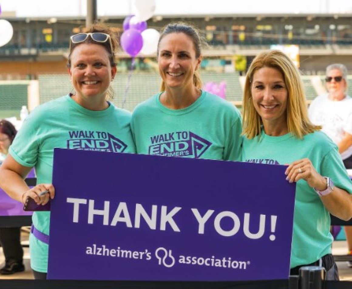 Alzheimer’s Association uses VolunteerHub’s volunteer management software to manage and engage volunteers. 