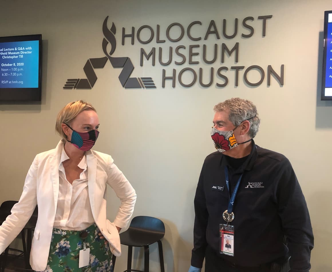 Holocaust Museum Houston uses VolunteerHub’s volunteer management software to manage and engage volunteers.