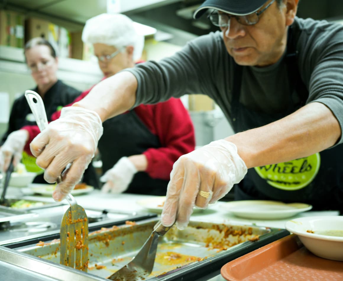 Meals on Wheels People uses VolunteerHub’s volunteer management software to manage and engage volunteers. 