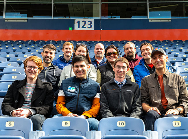 Team photo of Volunteerhub.