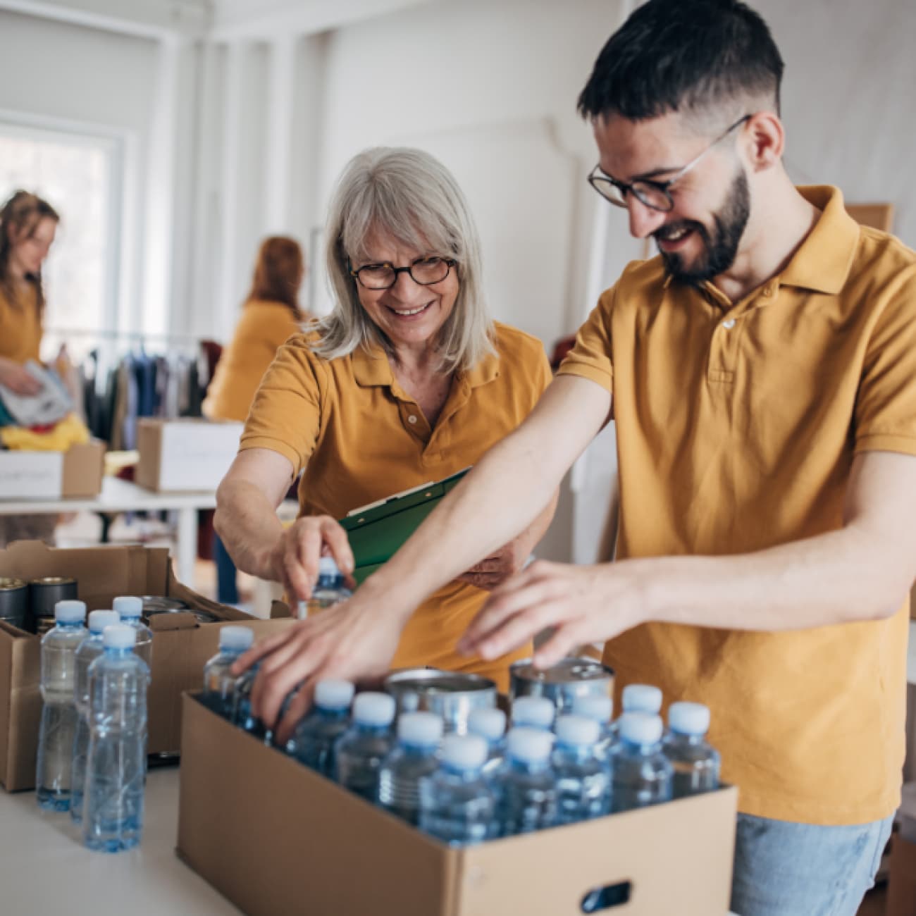 Increase volunteer engagement through VolunteerHub’s reward and recognition features.