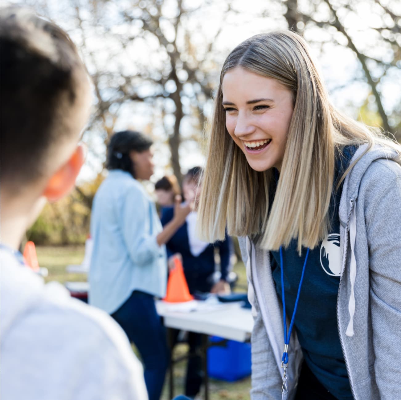 Volunteer makes it easy to track volunteer hours and see activity for all events. 