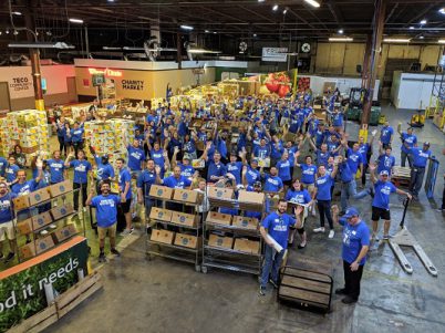 Tampa Bay Lightning uses VolunteerHub to manage volunteers.