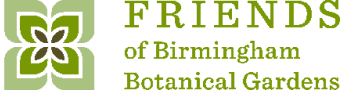 Friends of Birmingham Botanical Gardens Logo.