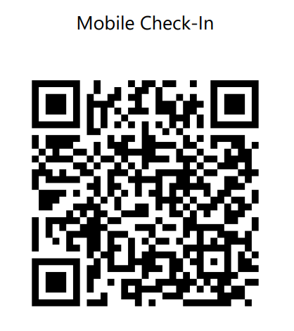 QR Check In Code