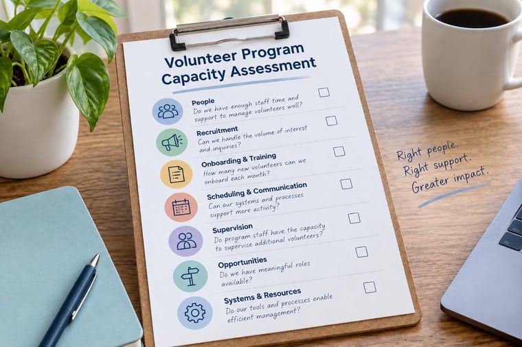 Program Capacity Assessment